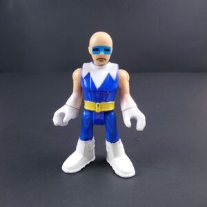 Fisher Price Imaginext DC Super Friends Capitan Cold Action Figure